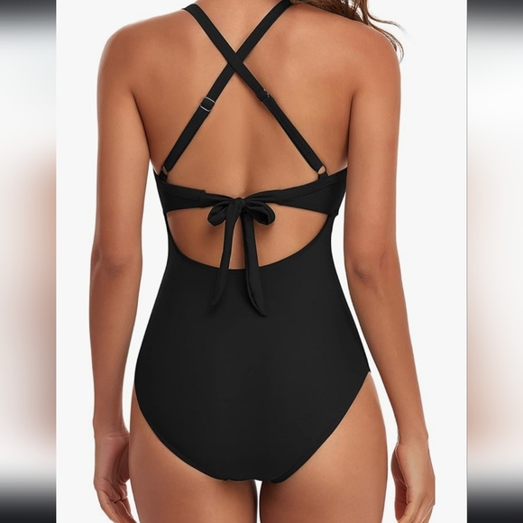 One piece tummy control swimsuit - Picture 3 of 11